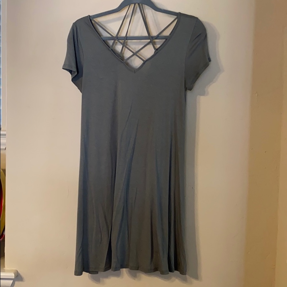 Army Green Dress!